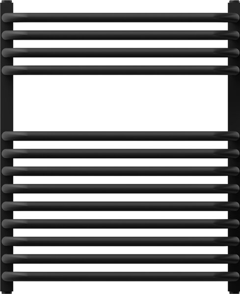 Mexen Apollo радиатор за баня 660 x 550 mm, 386 W, черен - W117-0660-550-00-70
