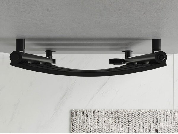 Mexen Bachus радиатор за баня 1600 x 500 mm, 787 W, черен - W109-1600-500-00-70