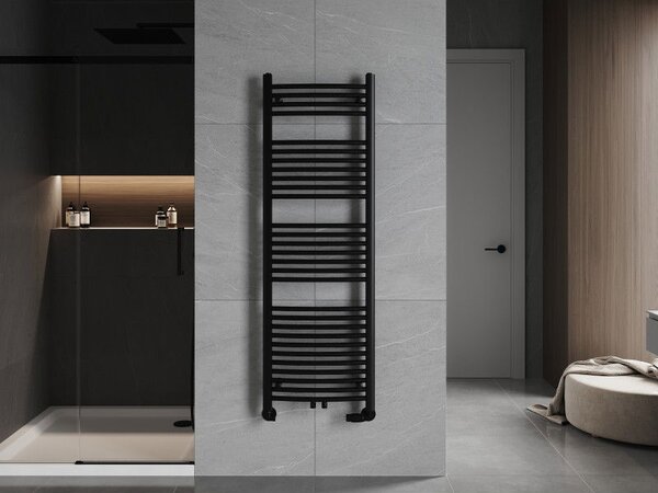 Mexen Ares радиатор за баня 1500 x 500 мм, 630 W, черен - W102-1500-500-00-70