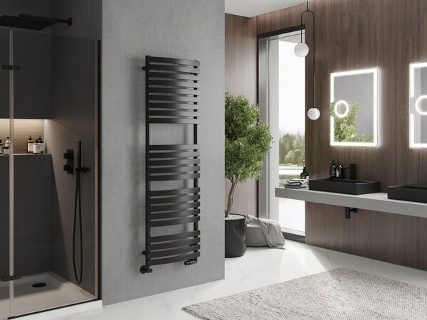 Mexen Bachus радиатор за баня 1600 x 500 mm, 787 W, черен - W109-1600-500-00-70