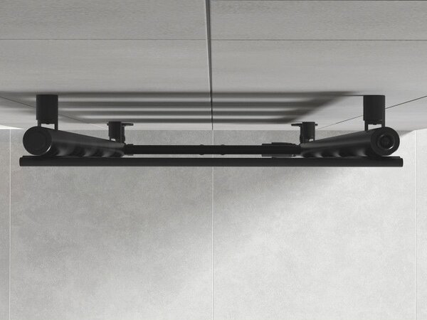 Mexen Ceres радиатор за баня 1200 x 500 mm, 610 W, черен - W111-1200-500-00-70
