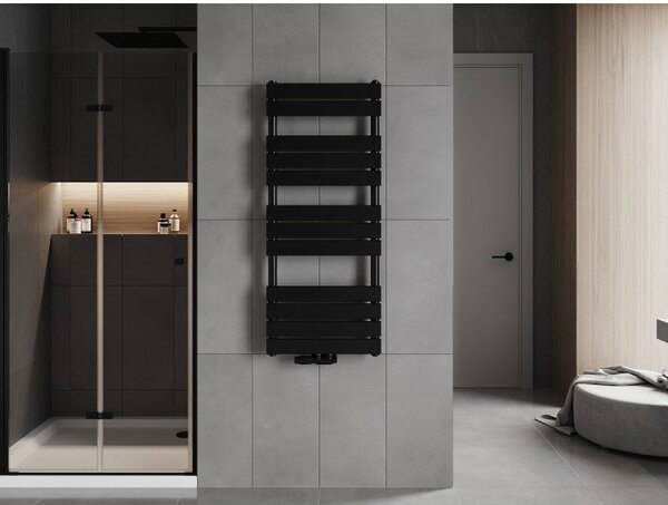 Mexen Ceres радиатор за баня 1200 x 500 mm, 610 W, черен - W111-1200-500-00-70