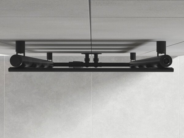 Mexen Ceres радиатор за баня 1200 x 500 mm, 610 W, черен - W111-1200-500-00-70