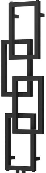 Mexen Grid декоративен радиатор за баня 1115 x 360 мм, 279 W, черен - W215-1115-360-00-70