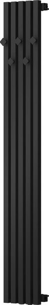 Mexen Flux декоративен радиатор за баня 1500 x 240 мм, 450 W, черен - W127-1500-240-00-70