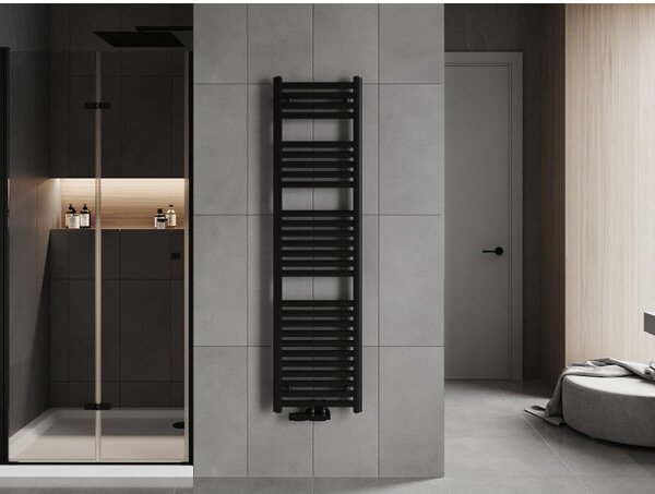 Mexen Hades радиатор за баня 1500 x 400 mm, 583 W, черен - W104-1500-400-00-70