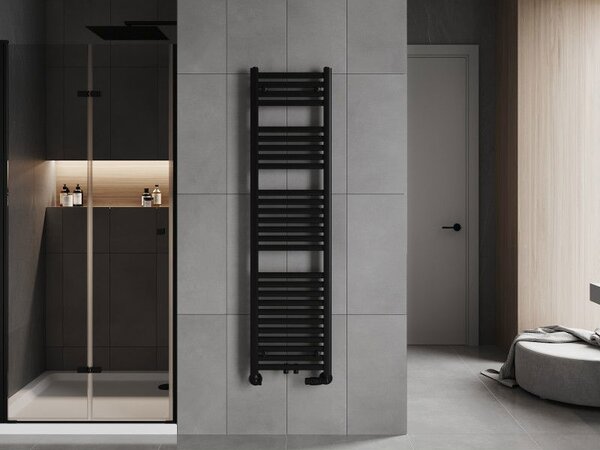 Mexen Hades радиатор за баня 1500 x 400 mm, 583 W, черен - W104-1500-400-00-70
