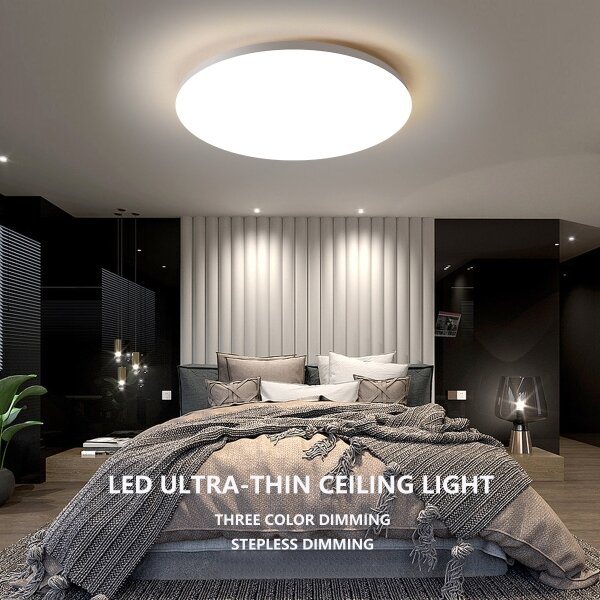 Brilagi - SMART димируемо таванно LED осветително тяло/36W/230V Ø 48 см Wi‑Fi Tuya + дистанционно управление