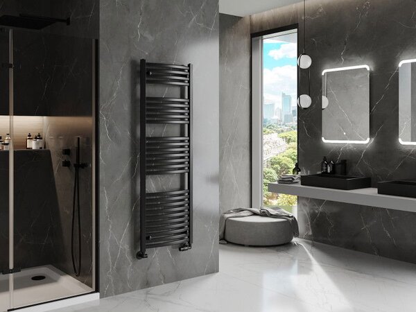Mexen Helios радиатор за баня 1500 x 500 mm, 676 W, черен - W103-1500-500-00-70