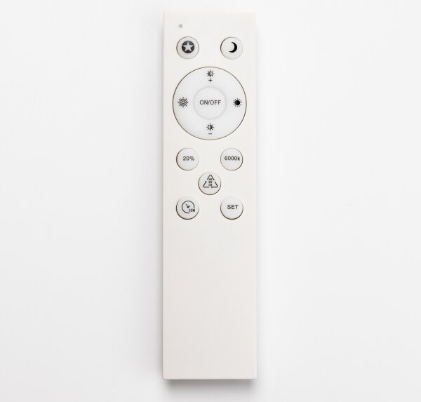 Brilagi - Умен димируем таванен LED/36W/230V 53x53 cm Wi-Fi Tuya + ДУ
