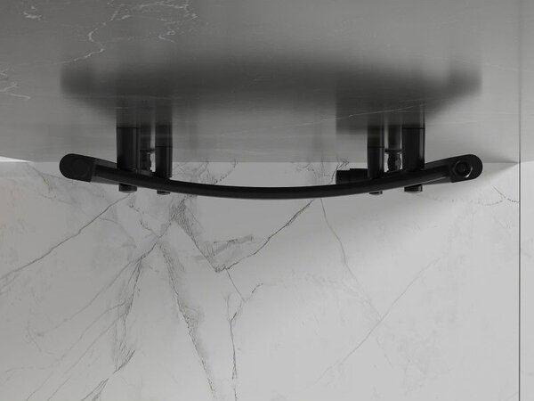 Mexen Helios радиатор за баня 1500 x 500 mm, 676 W, черен - W103-1500-500-00-70