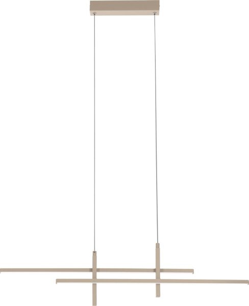 Eglo 901887 - LED полилей на кабел TREPILIANO LED/20W/230V бежов