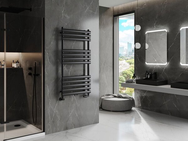 Mexen Jowisz радиатор за баня 1200 x 600 mm, 594 W, черен - W107-1200-600-00-70