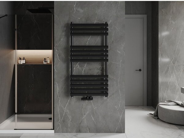Mexen Jowisz радиатор за баня 1200 x 600 mm, 594 W, черен - W107-1200-600-00-70