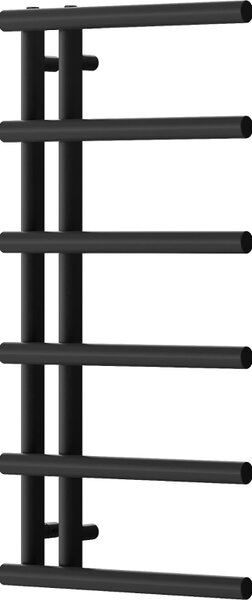 Mexen Jukon декоративен радиатор за баня 988 x 500 mm, 461 W, черен - W116-0988-500-00-70