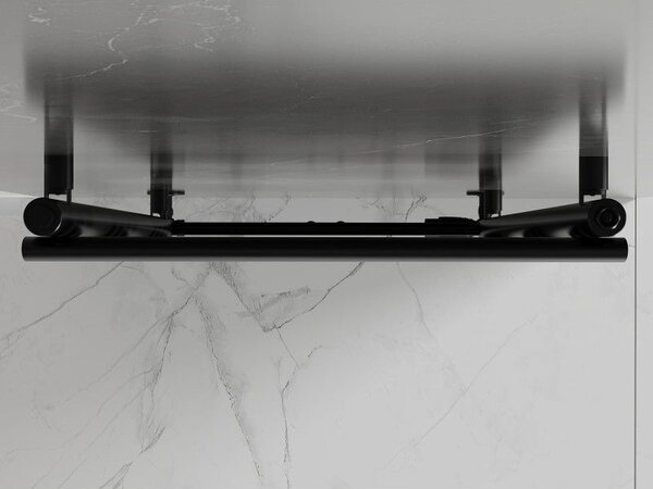 Mexen Jowisz радиатор за баня 1200 x 600 mm, 594 W, черен - W107-1200-600-00-70