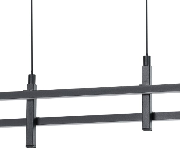 Eglo 901885 - LED полилей на кабел TREPILIANO LED/20W/230V черен