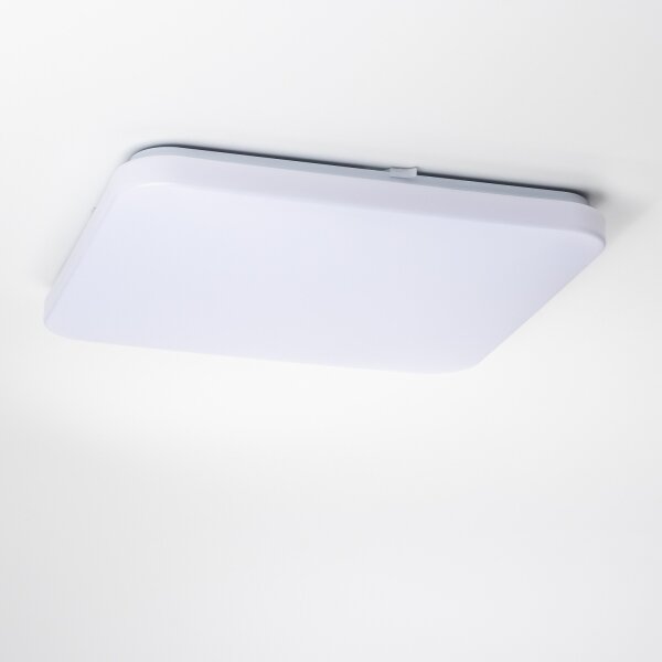Brilagi - LED плафон с димер SMART LED/24W/230V 43x43 cm Wi-Fi Tuya + дистанционно