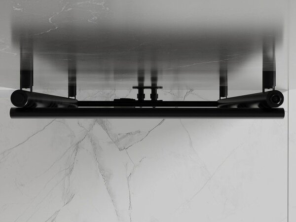 Mexen Jowisz радиатор за баня 1200 x 600 mm, 594 W, черен - W107-1200-600-00-70