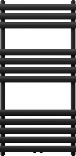 Mexen Jowisz радиатор за баня 1200 x 600 mm, 594 W, черен - W107-1200-600-00-70