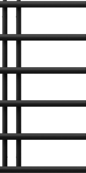 Mexen Jukon декоративен радиатор за баня 988 x 500 mm, 461 W, черен - W116-0988-500-00-70