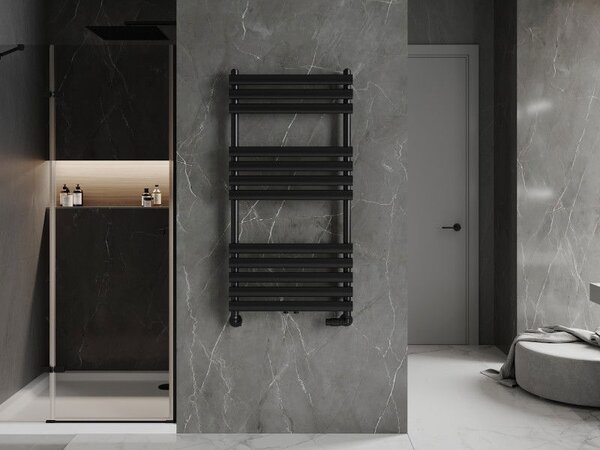 Mexen Jowisz радиатор за баня 1200 x 600 mm, 594 W, черен - W107-1200-600-00-70