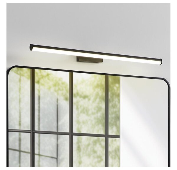 Eglo 901959 - LED осветително тяло за огледало за баня VADUMI LED/14W/230V 78 cm IP44 черно