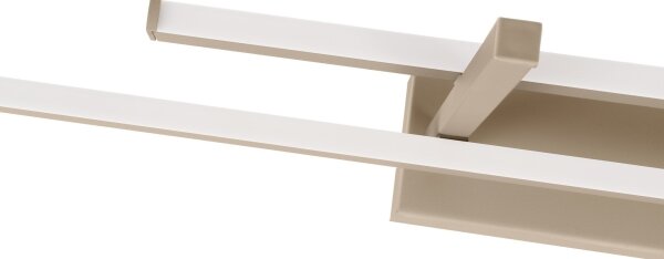 Eglo 901886 - LED таванно осветително тяло TREPILIANO LED/20W/230V бежово