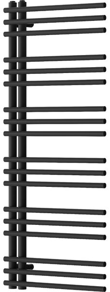 Mexen Neptun декоративен радиатор за баня 1200 x 500 мм, 456 W, черен - W101-1200-500-00-70