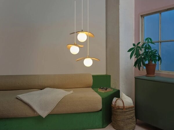 Osram - Полилей с кабел DECOR PEARL 3xG9/5W/230V бежов