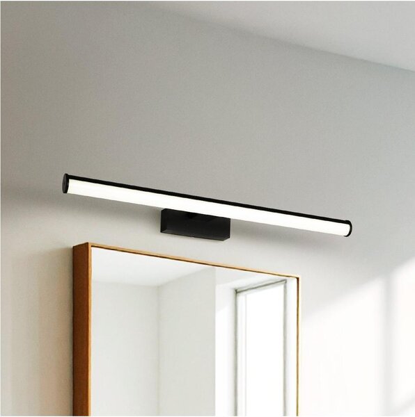 Eglo 901958 - LED осветление за огледало за баня VADUMI LED/11W/230V 60 cm IP44 черно
