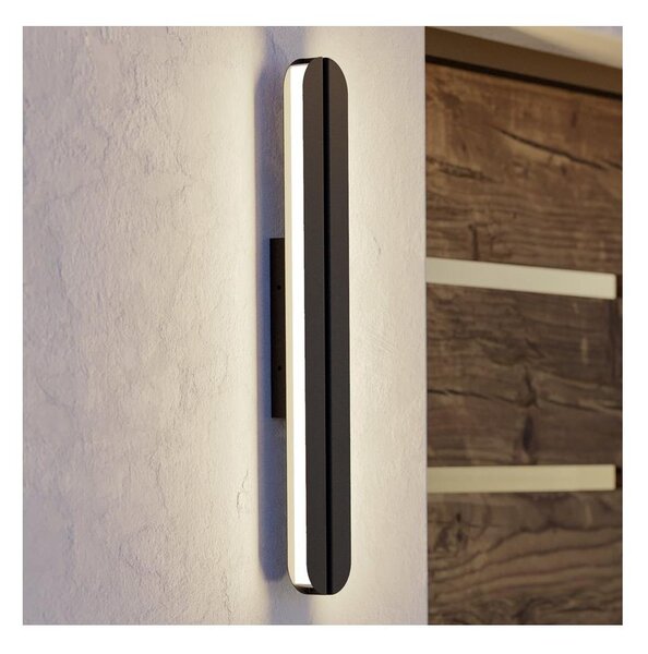 Eglo 902221 - LED външно стенно осветително тяло VASCELLA LED/10,5W/230V IP44 черно