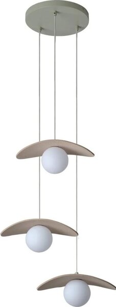 Osram - Полилей с кабел DECOR PEARL 3xG9/5W/230V бежов