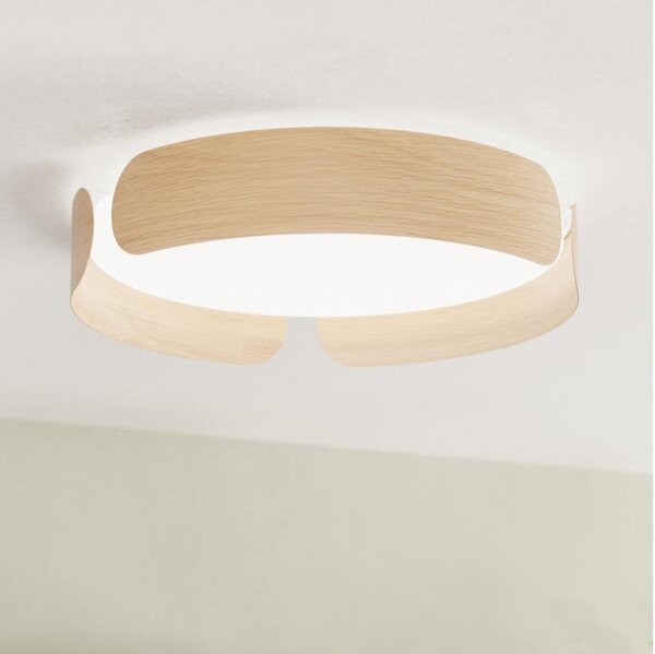 Eglo 901827 - LED плафон VALCASOTTO LED/20W/230V Ø 37 см бежов