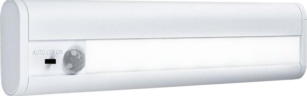 Osram - LED осветително тяло за монтаж под шкаф с сензор LINEARLED LED/1,9W/6V 4xAA 21,4 cm бяло