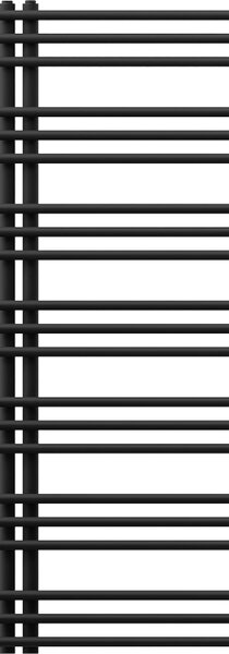 Mexen Neptun декоративен отоплител за баня 1400 x 500 mm, 532 W, черен - W101-1400-500-00-70