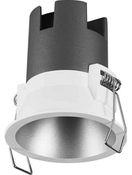 Osram - Вграден LED спот SPOT TWIST LED/5W/230V, Ø 7 см, бял/сребрист