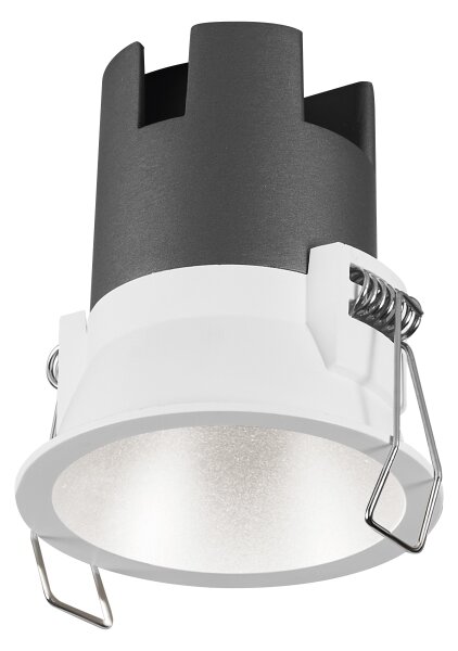 Osram - Вграден LED спот SPOT TWIST LED/5W/230V, Ø 7 см, бял/сребрист