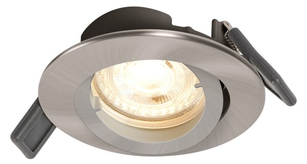 Osram - LED вградено осветително тяло SPOT 1xGU10/4,3W/230V 2700K CRI 90 матов хром