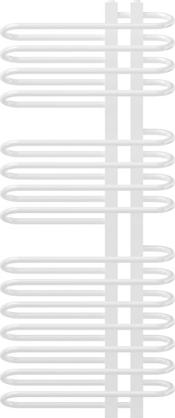 Mexen Ops радиатор за баня 1300 x 550 mm, 694 W, бял - W122-1300-550-00-20