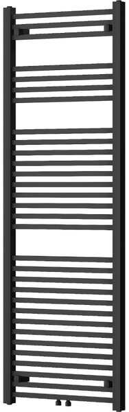 Mexen Pluton радиатор за баня 1700 x 600 мм, 991 W, черен - W106-1700-600-00-70