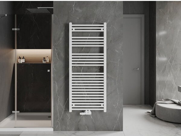 Mexen Pluton радиатор за баня 1450 x 600 mm, 835 W, бял - W106-1450-600-00-20