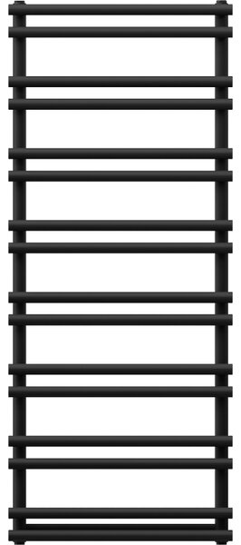 Mexen Saturn радиатор за баня 1200 x 500 мм, 409 W, черен - W108-1200-500-00-70