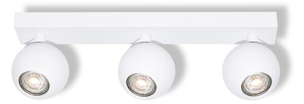 Osram - Точково осветително тяло SPOT SPHERAL 3xGU10/6W/230V бяло