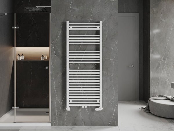 Mexen Pluton радиатор за баня 1450 x 600 mm, 835 W, бял - W106-1450-600-00-20