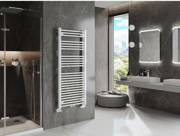 Mexen Pluton радиатор за баня 1450 x 600 mm, 835 W, бял - W106-1450-600-00-20