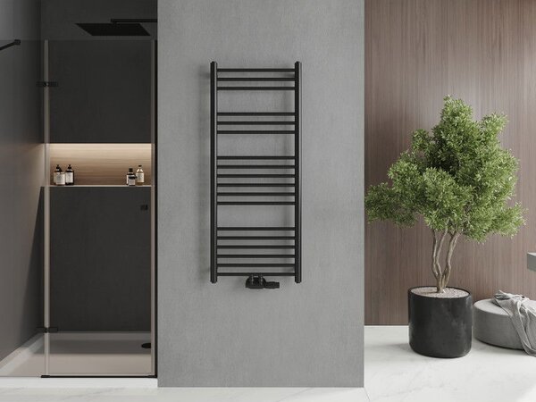 Mexen Yodo радиатор за баня 1200 x 500 мм, 382 W, черен - W113-1200-500-00-70