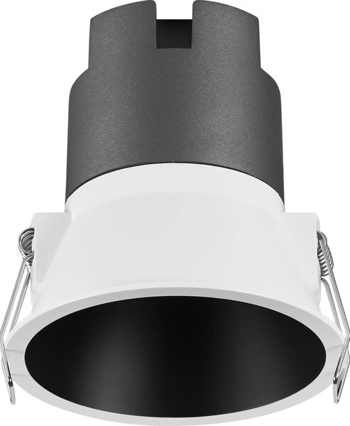 Osram - LED вградено осветително тяло SPOT TWIST LED/10W/230V Ø 9,3 см бяло/черно
