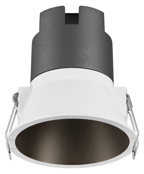 Osram - LED вградено осветително тяло SPOT TWIST LED/10W/230V Ø 9,3 см бяло/черно