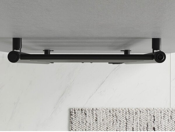 Mexen Yodo радиатор за баня 1200 x 500 мм, 382 W, черен - W113-1200-500-00-70